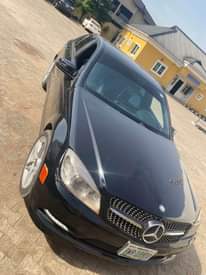 A picture of Mercedes benz c350