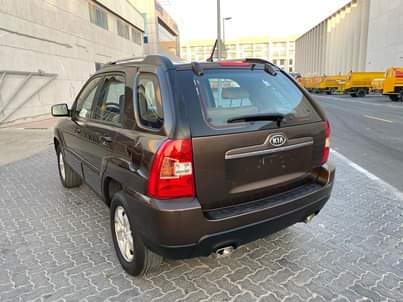 A picture of Kia sportage 2009 watsapp 0551513562
