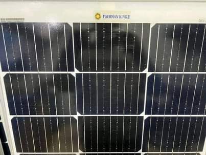 A picture of Batteries panels