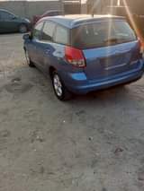 A picture of Matrix 2003 model location is Ajah Buy and drive Nothing