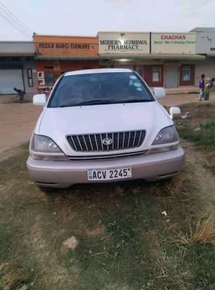 toyota harrier