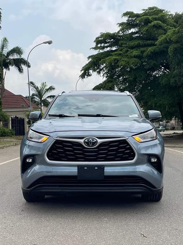 A picture of Highlander 2020 Model Original Duty 50m Abuja Everything Blessed Call