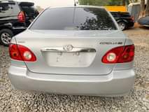 A picture of Extremely clean and Sharp 2006 Corolla Toks Standard Everything blessed