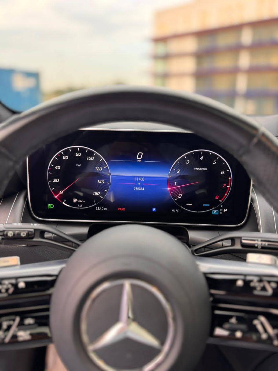 A picture of Foreign used 2024 GLC AVAILABLE 134 million LOCATION ABUJA