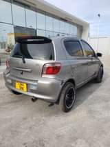 A picture of TOYOTA VITZ PRICE 7 5M CALL 0621007902