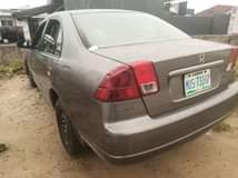 A picture of Honda Civic 2004