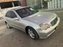A picture of Mercedes Benz C220
