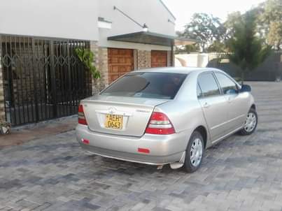 used toyota corolla