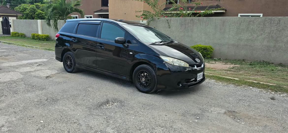 used toyota wish