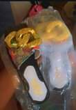 A picture of Beautiful jelly slippers