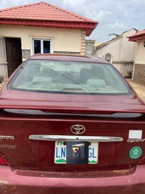 A picture of Registered Toyota Camry LE 2004 Model Big Daddy available for