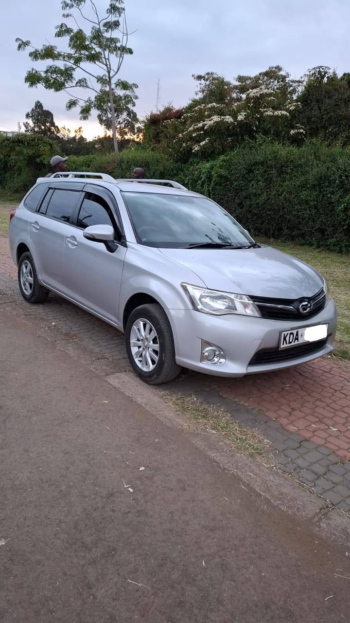 used toyota fielder