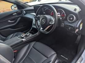 A picture of Benz C180