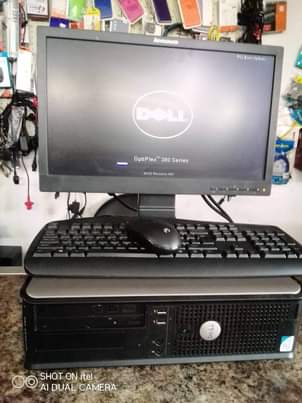 A picture of Dell