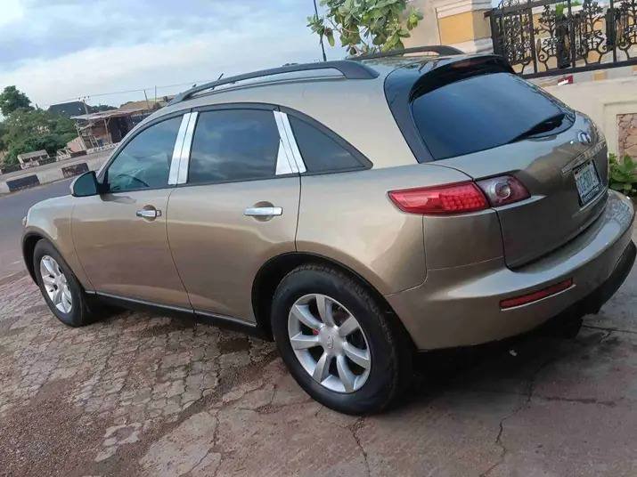 A picture of 2007 Infiniti fx35
