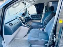 A picture of Alphard for sale call 0657633355