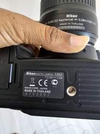 A picture of NIKON D3000