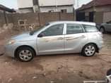 A picture of Toyota matrix 06 Tokunbo standard Pure first body AC chilling