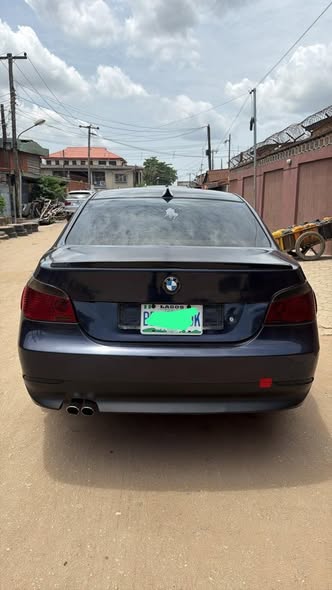 A picture of 2007 BMW E60