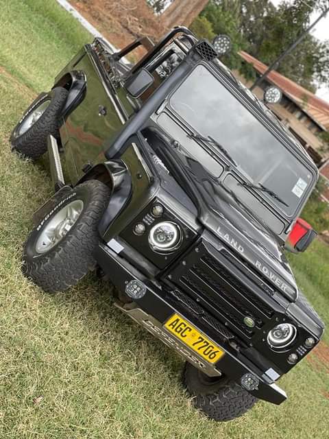 land rover defender