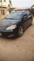 A picture of Toyota Corolla Sport 04
