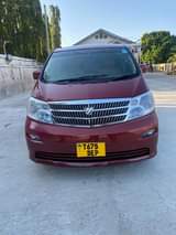 A picture of Toyota Alphard