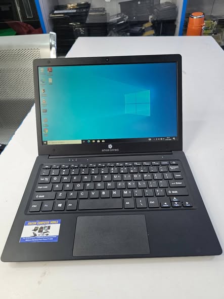 A picture of School connect laptop