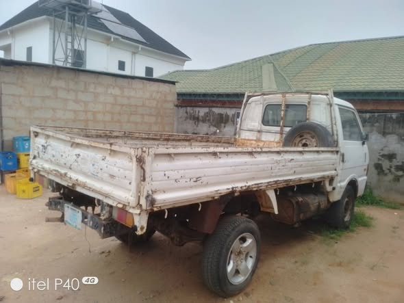 A picture of Mazda Diesel engine Pick up Clean Register