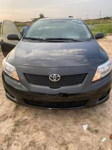A picture of TOKUNBO 2010 COROLLA