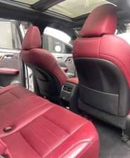 A picture of REGISTERED 2016 LEXUS RX350 F SPORT PREMIUM Thumbstart 360 camera