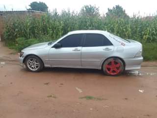 used toyota altezza