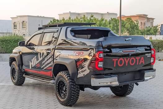 A picture of Toyota Hilux 2019 V4 4x4