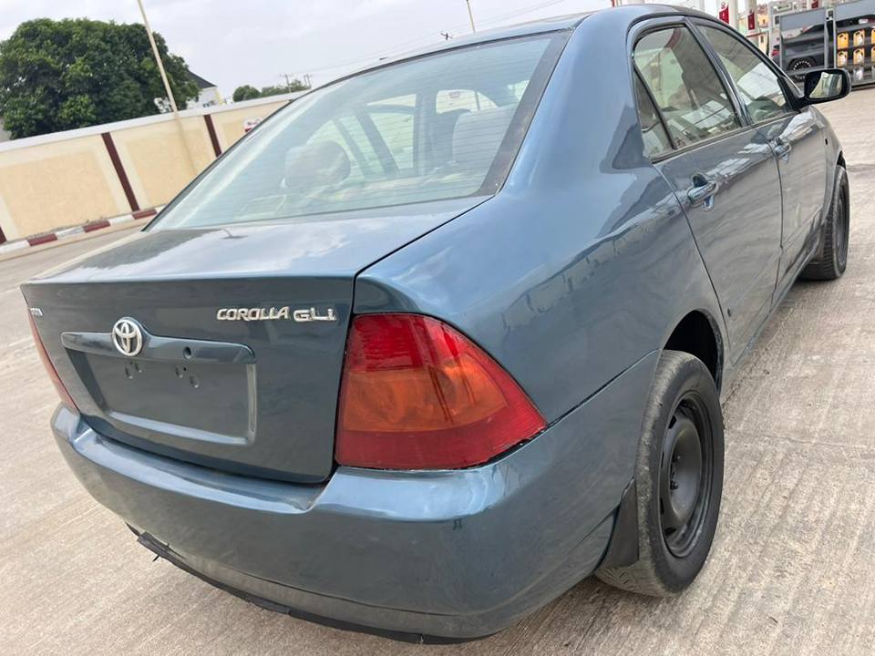 A picture of Toyota Corolla