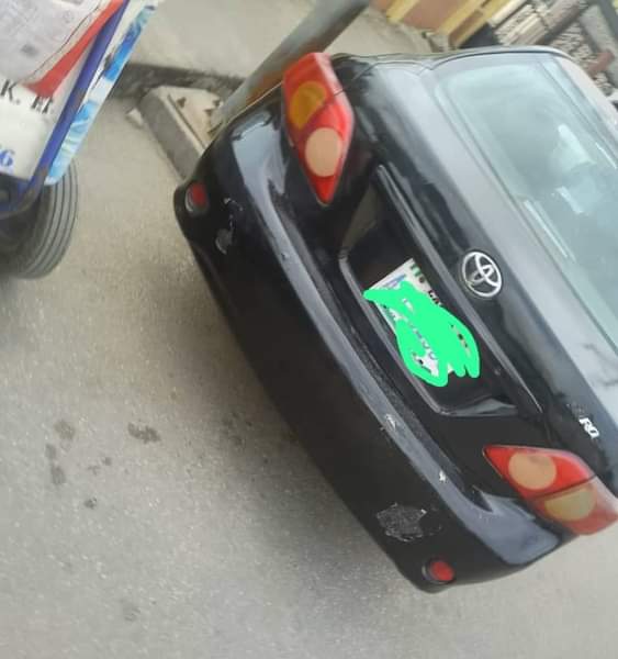 A picture of Toyota Corolla 09 for sale Rugged Manual Gear Engine and
