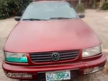 A picture of Volkswagen Passat