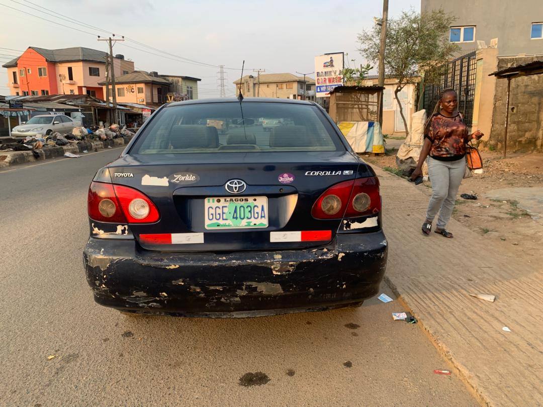 A picture of Toyota Corolla