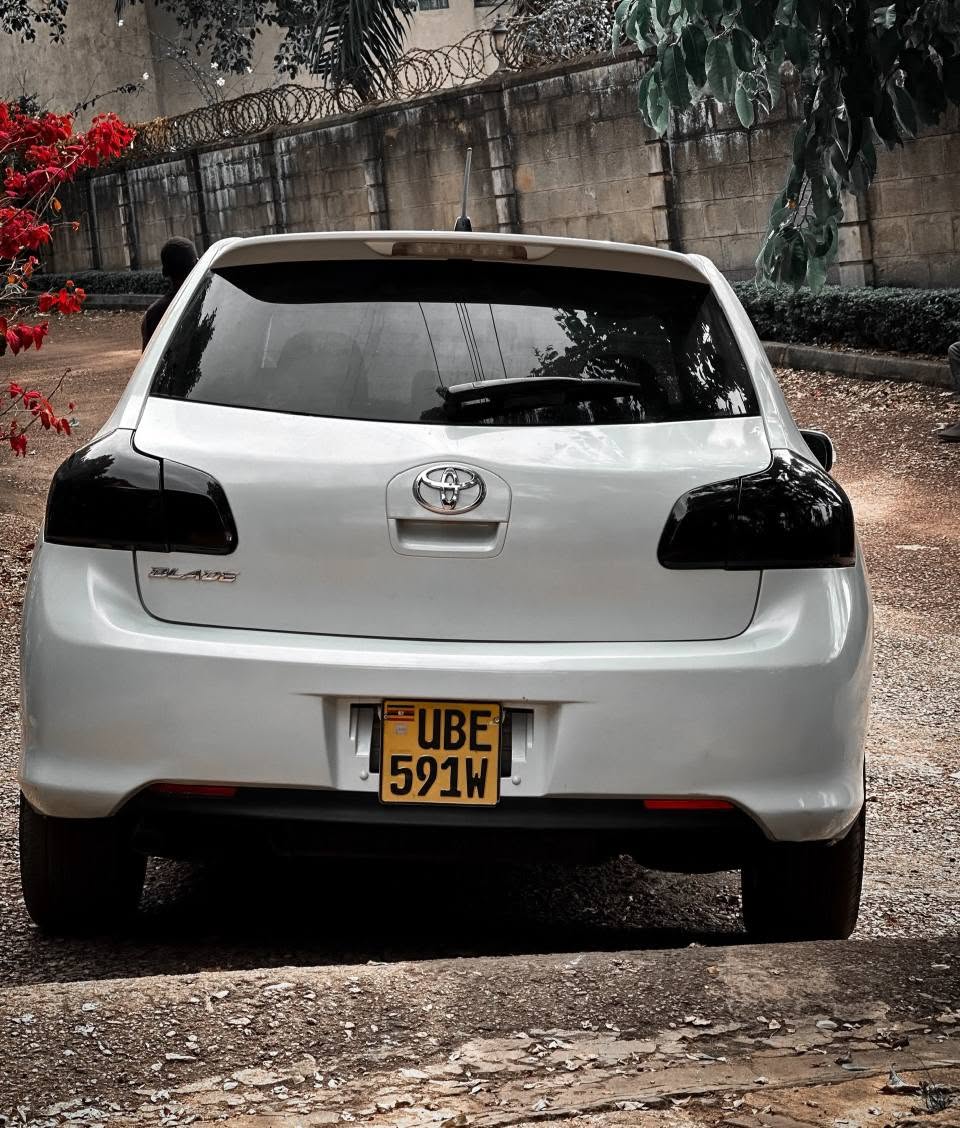 A picture of Toyota Blade 2007