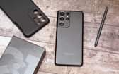 A picture of Samsung Biggest Discount now 40 Discount Samsung S21 Ultra 5G