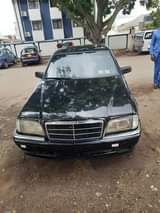 used benz c class