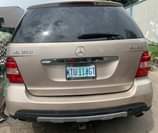 A picture of Clean registered PURE FIST BODY 2008 ml350 Buy and drive