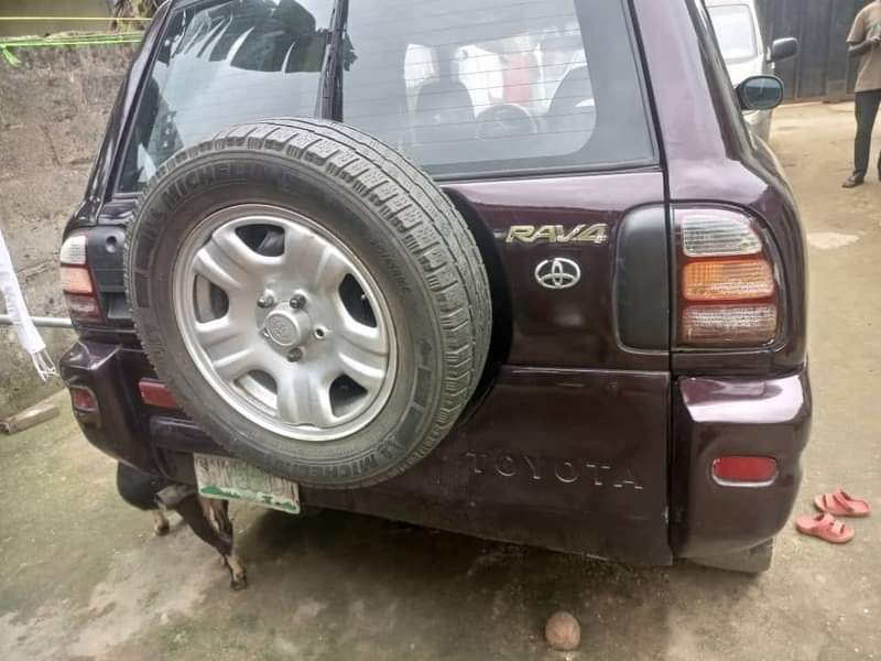 A picture of  SHARP TOYOTA RAV4 Sound V4 engine Smooth gear Neat