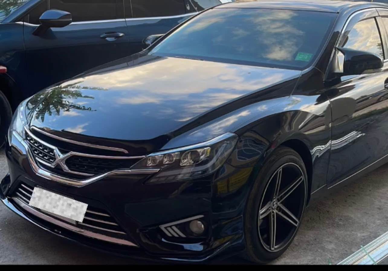 used toyota mark x