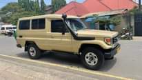 A picture of TOYOTA LANDCRUISER HARDTOP