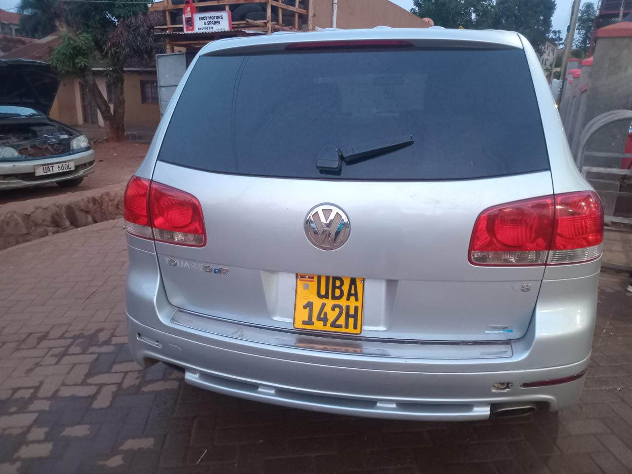 A picture of Vw tourage 15m
