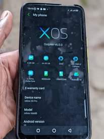 A picture of Infinix S5 Iko gudi Mali halali BUZA