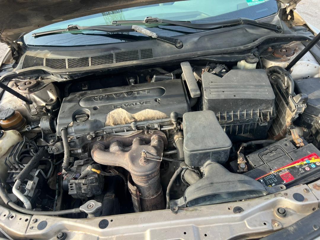 A picture of Toyota camry