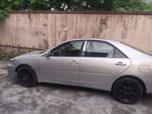 A picture of Toyota camry