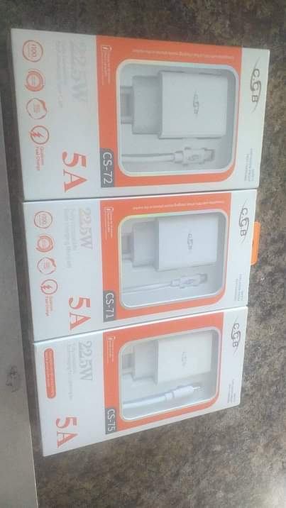 A picture of Faster Chargers for all types of phones