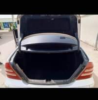 A picture of Mercedes Benz car