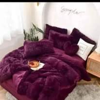 A picture of FAUX FUR DUVET COVERS